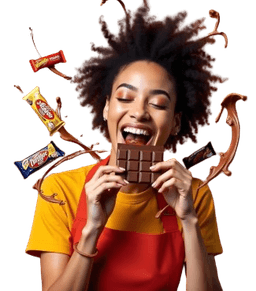 Floating baddie decoration